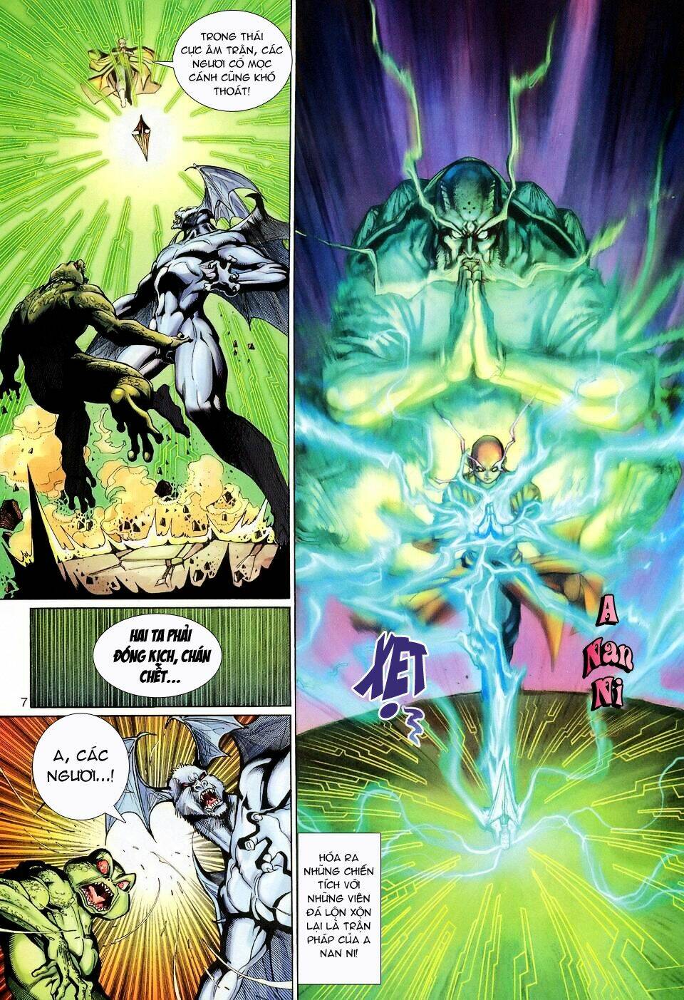 Đại Thánh Vương Chapter 109 - Trang 6