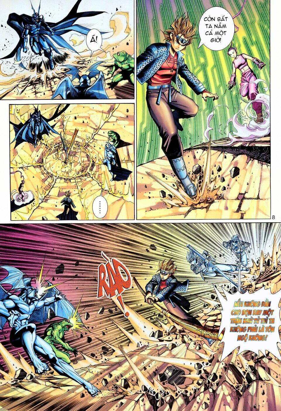 Đại Thánh Vương Chapter 109 - Trang 7