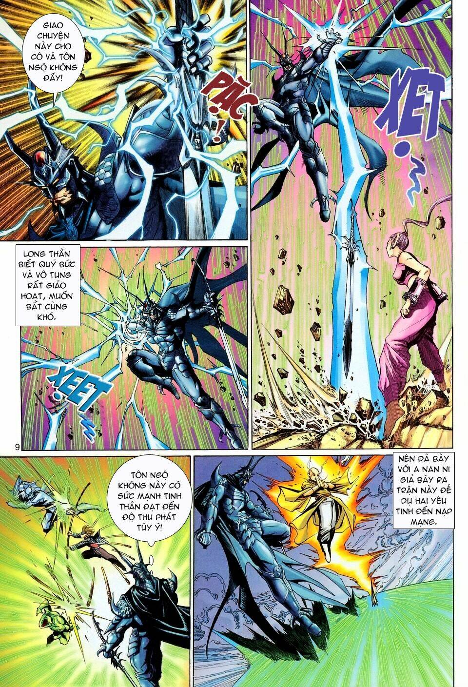 Đại Thánh Vương Chapter 109 - Trang 8