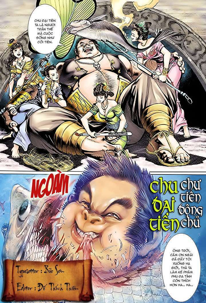 Đại Thánh Vương - Chapter 11 - Page 31