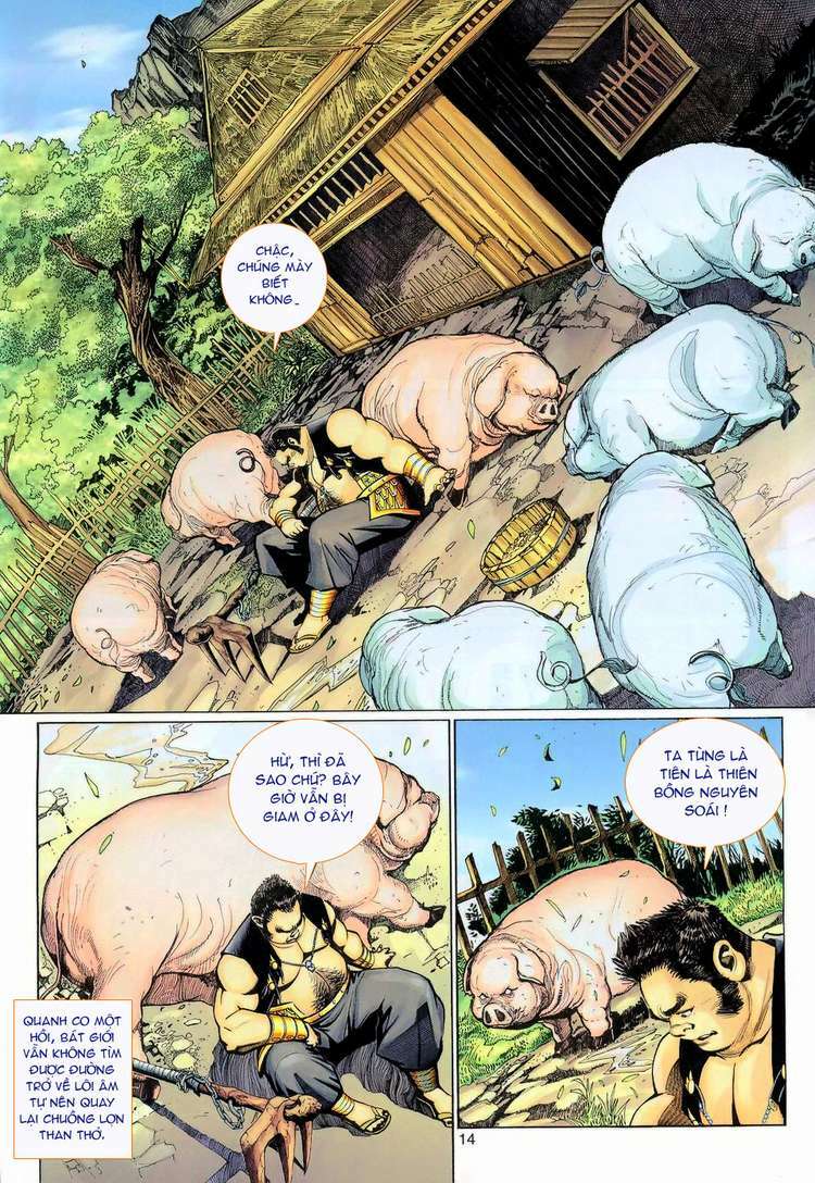 Đại Thánh Vương - Chapter 110 - Page 13