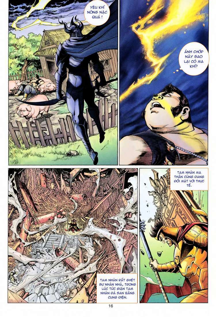 Đại Thánh Vương - Chapter 110 - Page 15