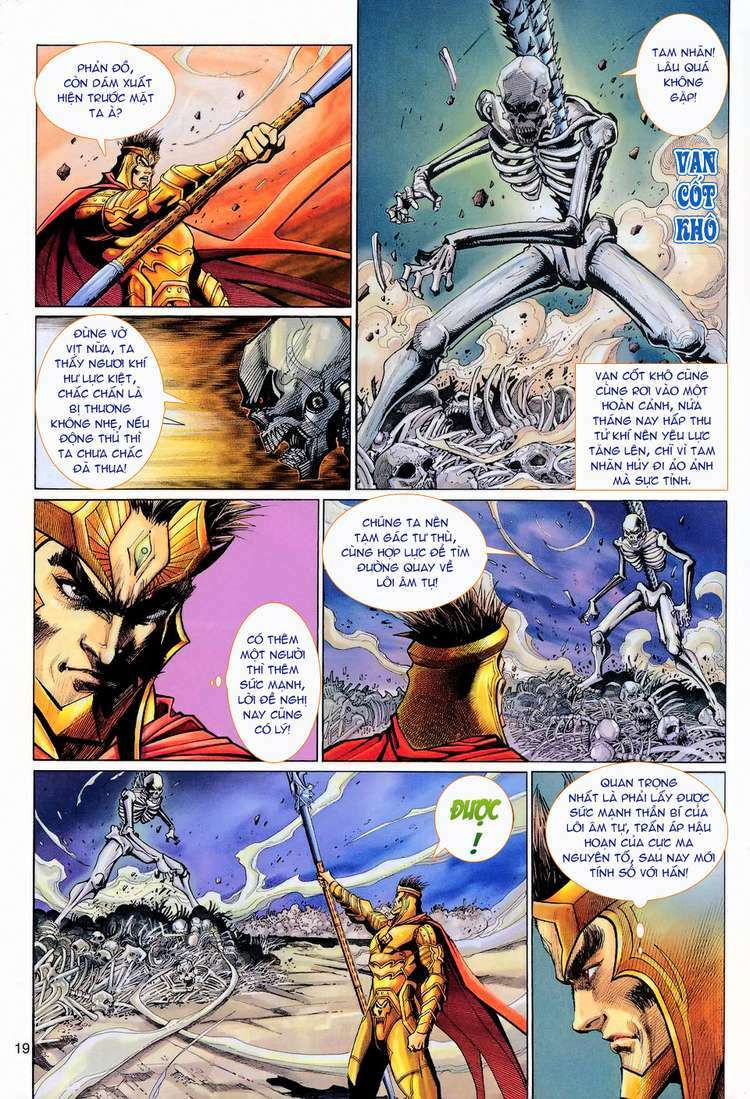 Đại Thánh Vương - Chapter 110 - Page 18
