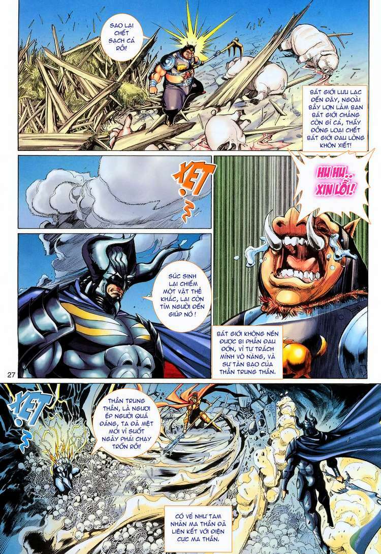 Đại Thánh Vương - Chapter 110 - Page 26