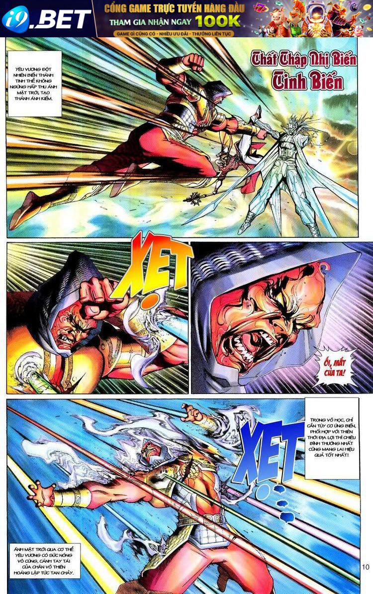 Đại Thánh Vương Chapter 111 - Trang 9