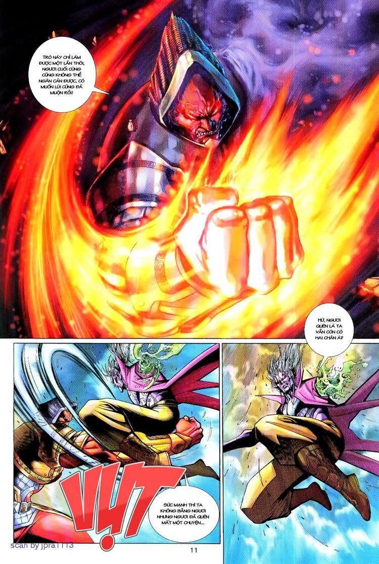 Đại Thánh Vương Chapter 111 - Trang 10