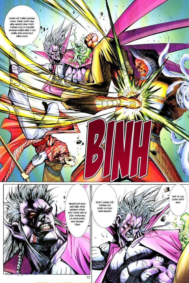 Đại Thánh Vương Chapter 111 - Trang 11