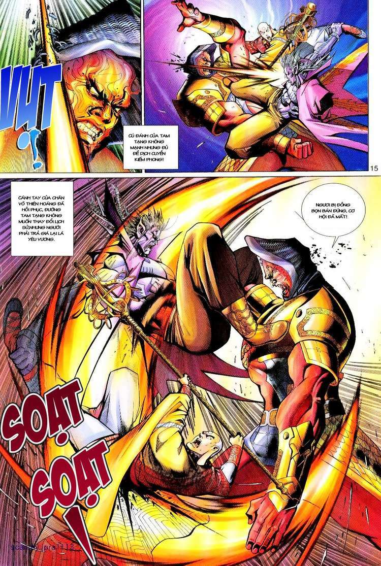 Đại Thánh Vương Chapter 111 - Trang 14