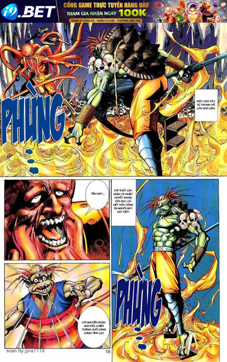 Đại Thánh Vương Chapter 111 - Trang 17