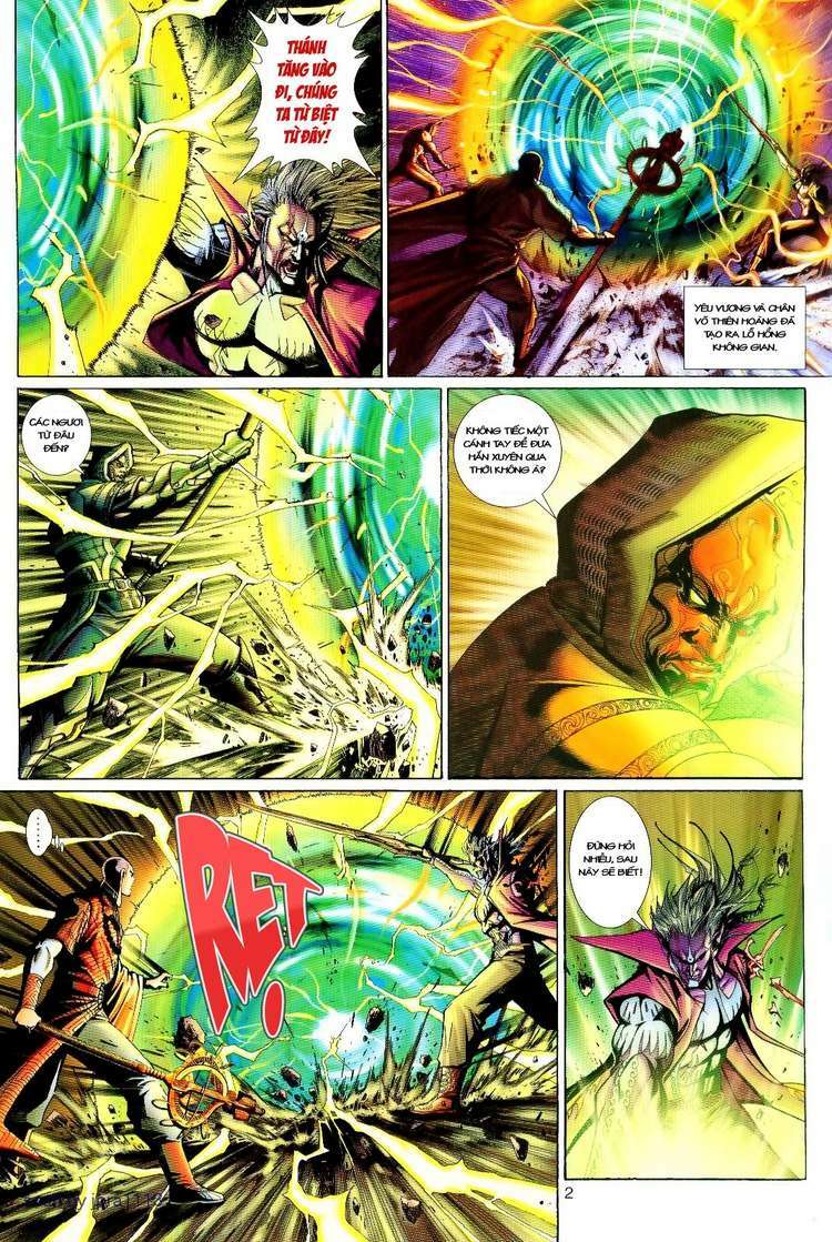 Đại Thánh Vương Chapter 111 - Trang 1