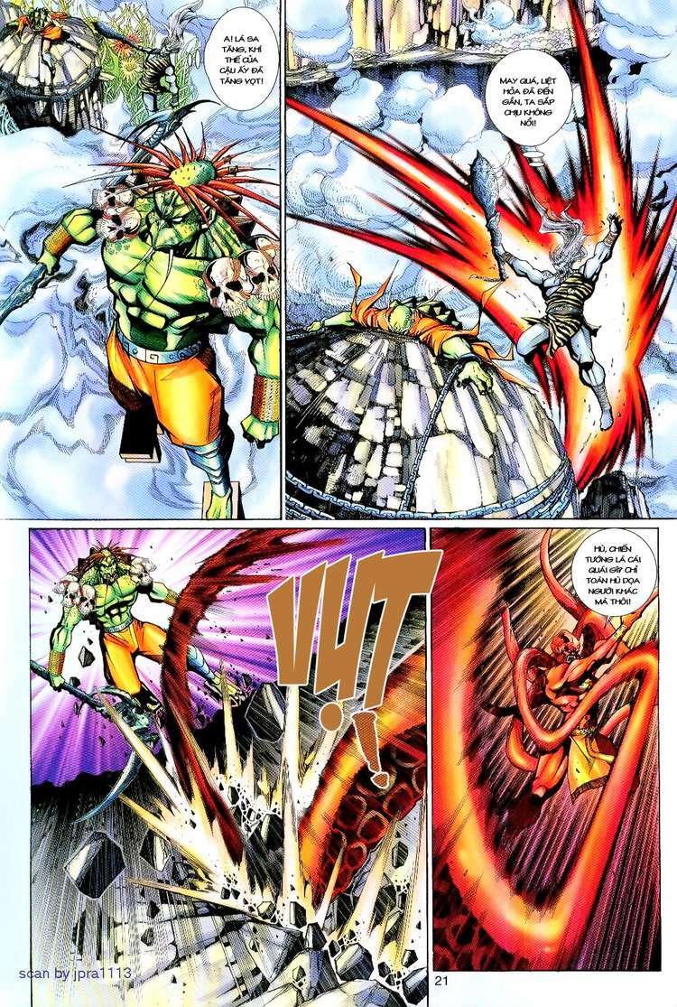 Đại Thánh Vương Chapter 111 - Trang 20