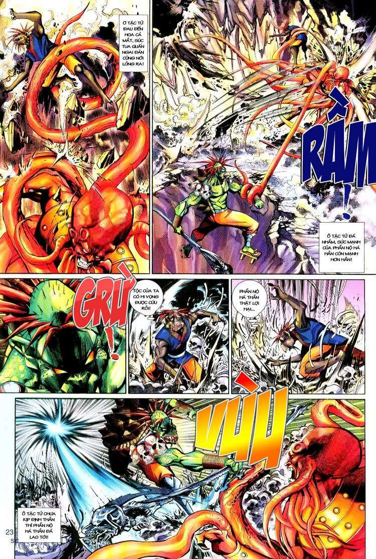 Đại Thánh Vương Chapter 111 - Trang 22