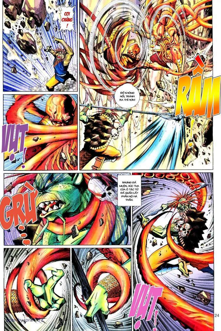 Đại Thánh Vương Chapter 111 - Trang 23