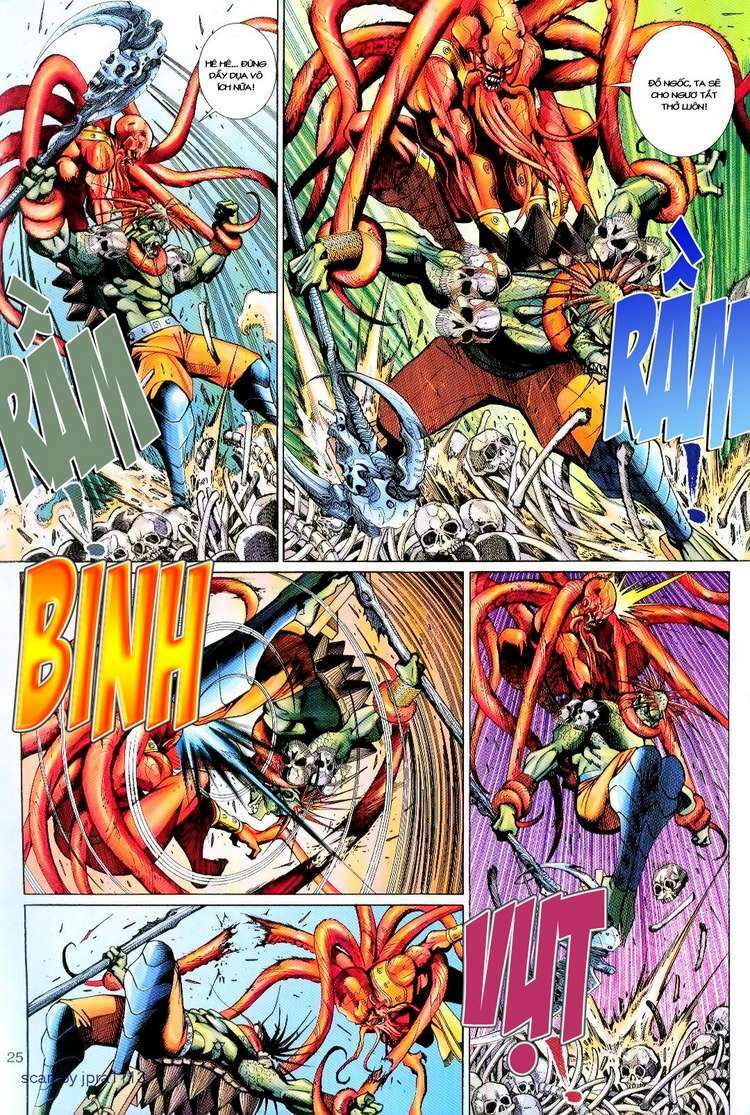 Đại Thánh Vương Chapter 111 - Trang 24