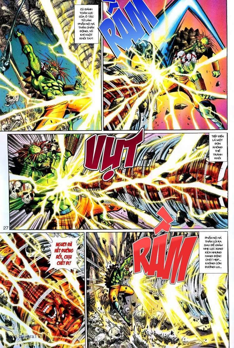 Đại Thánh Vương Chapter 111 - Trang 26