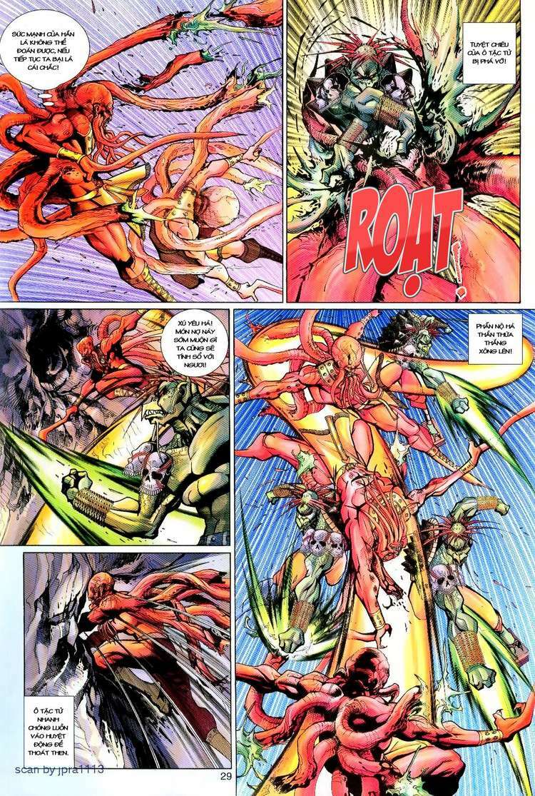 Đại Thánh Vương Chapter 111 - Trang 28