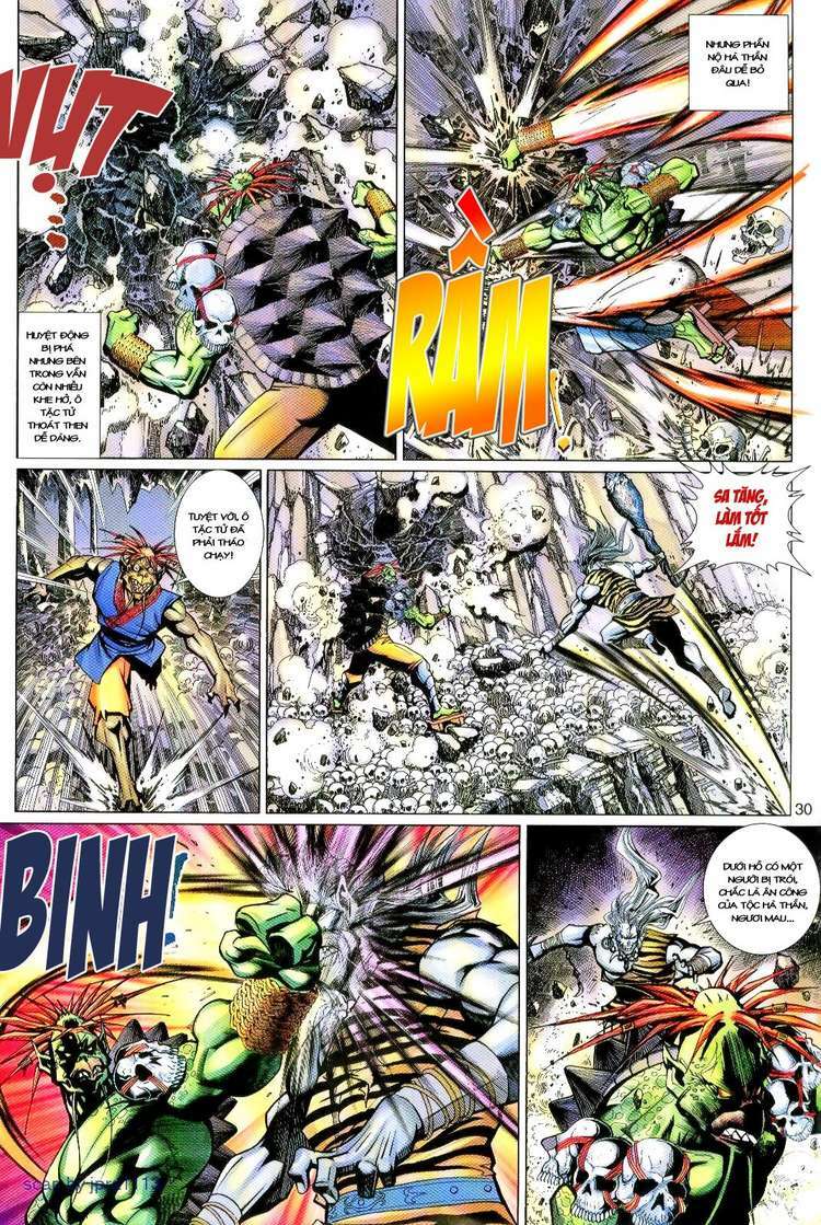 Đại Thánh Vương Chapter 111 - Trang 29