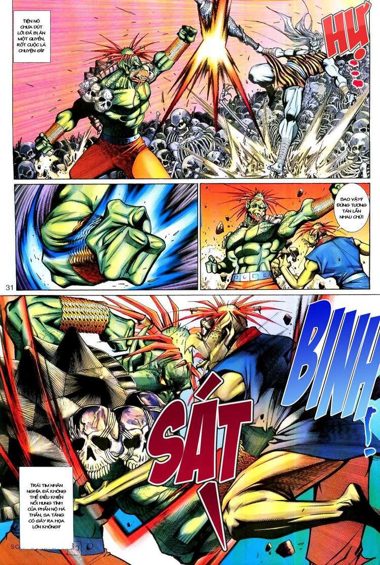 Đại Thánh Vương Chapter 111 - Trang 30