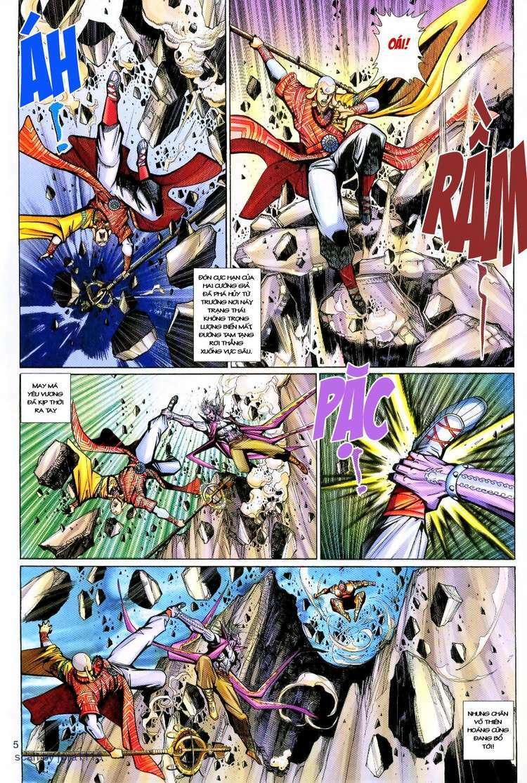 Đại Thánh Vương Chapter 111 - Trang 4