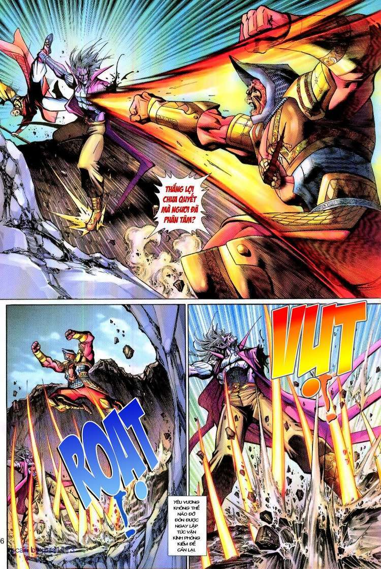 Đại Thánh Vương Chapter 111 - Trang 5