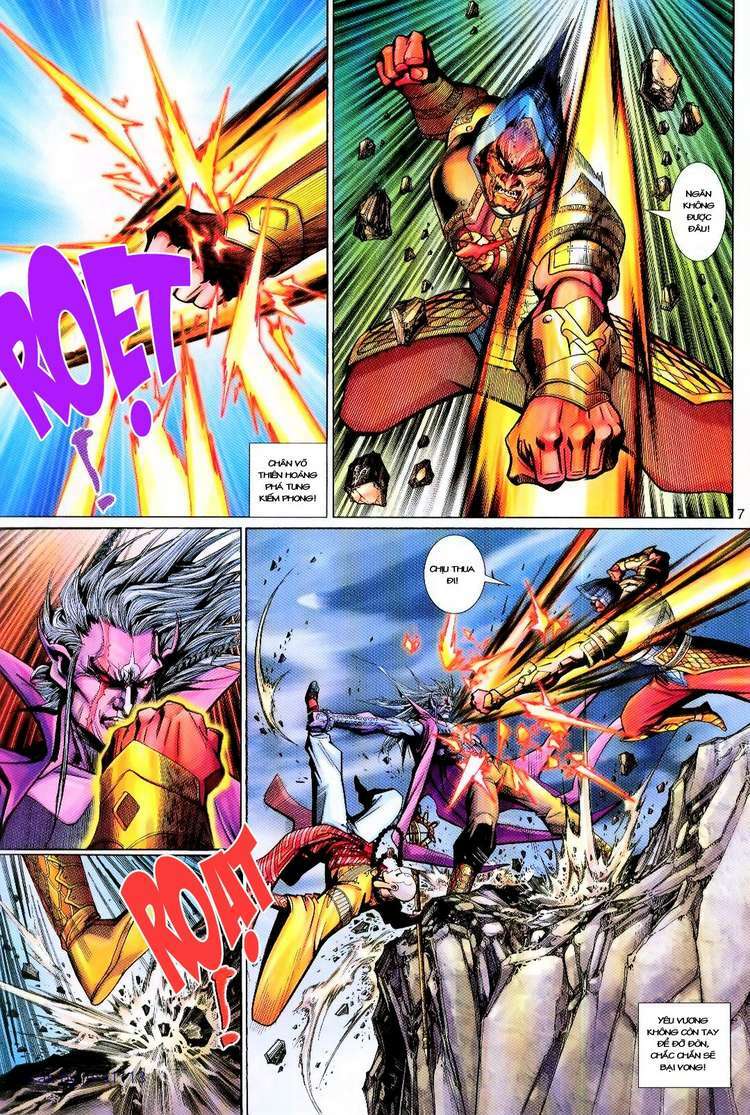 Đại Thánh Vương Chapter 111 - Trang 6