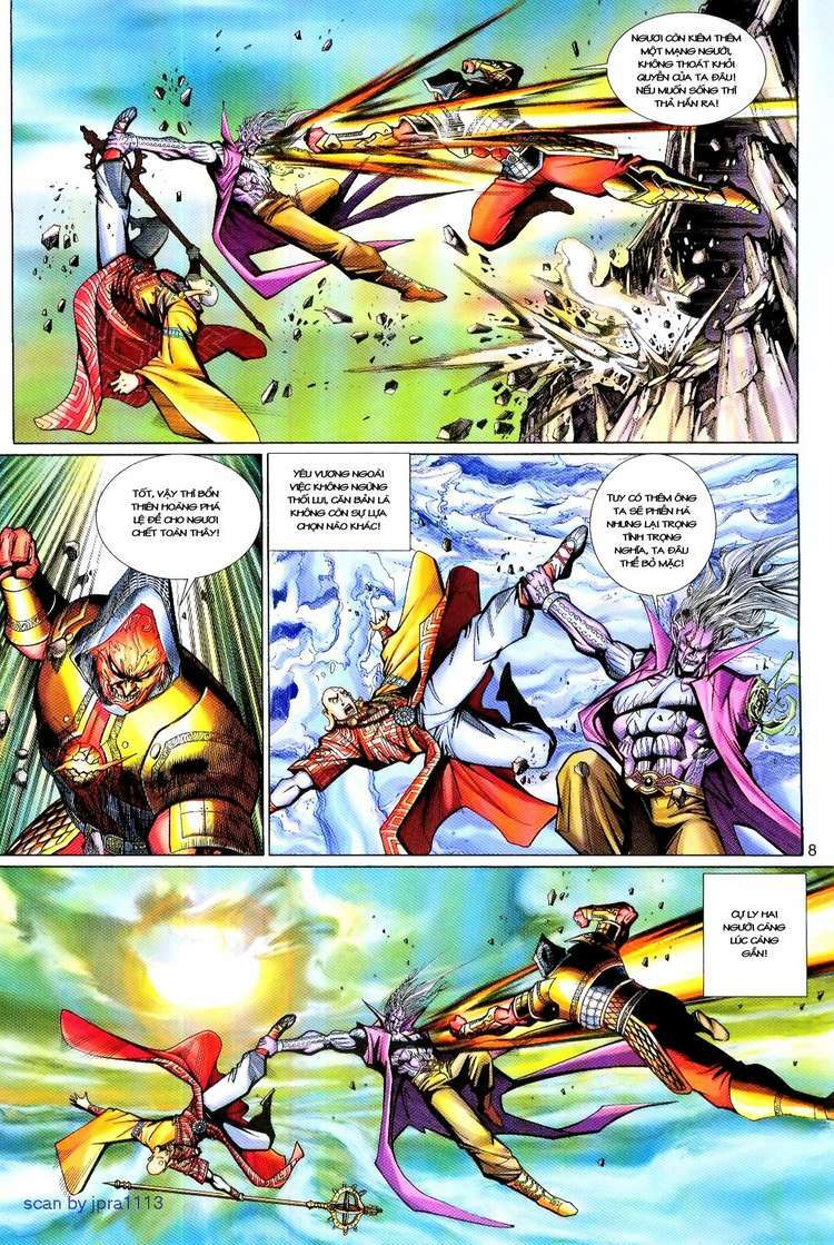 Đại Thánh Vương Chapter 111 - Trang 7
