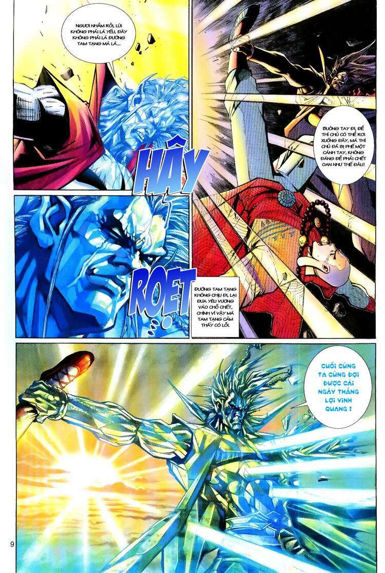 Đại Thánh Vương Chapter 111 - Trang 8