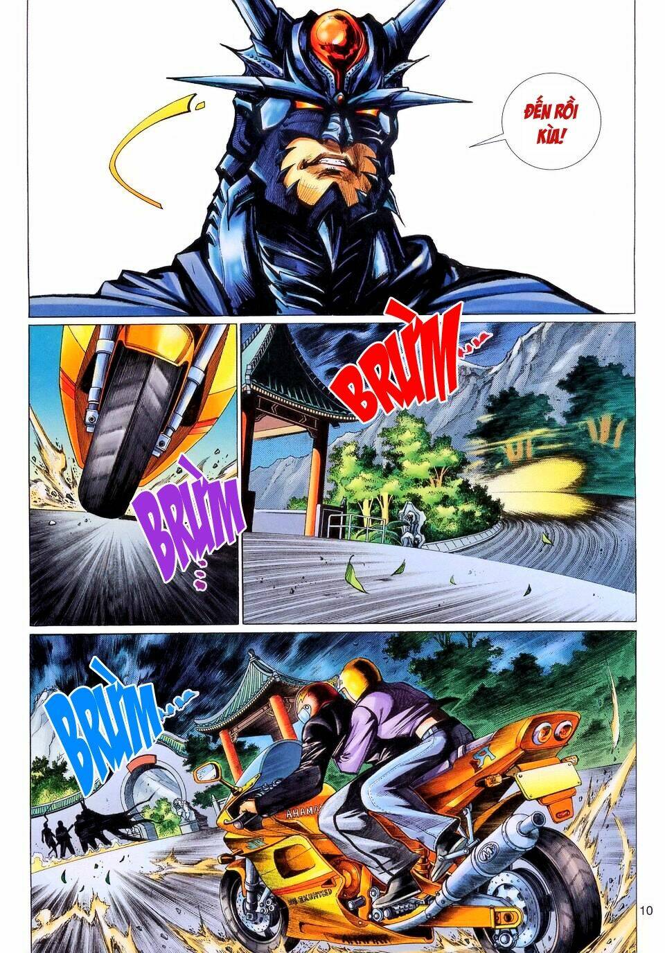 Đại Thánh Vương Chapter 112 - Trang 9