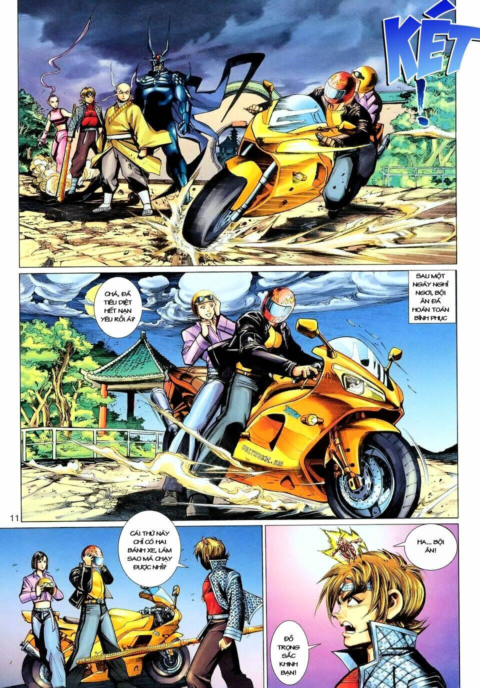 Đại Thánh Vương Chapter 112 - Trang 10