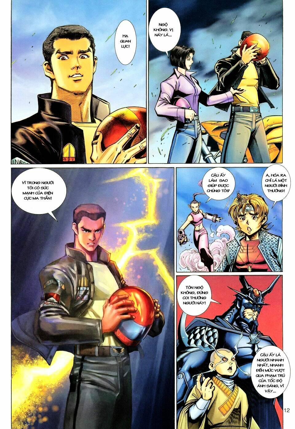 Đại Thánh Vương Chapter 112 - Trang 11