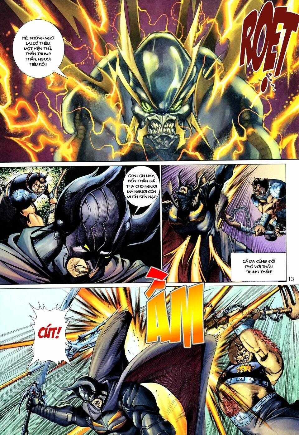 Đại Thánh Vương Chapter 112 - Trang 12