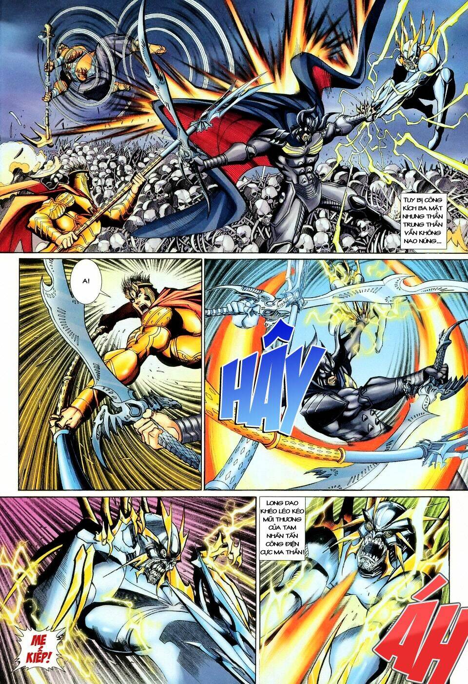 Đại Thánh Vương Chapter 112 - Trang 13