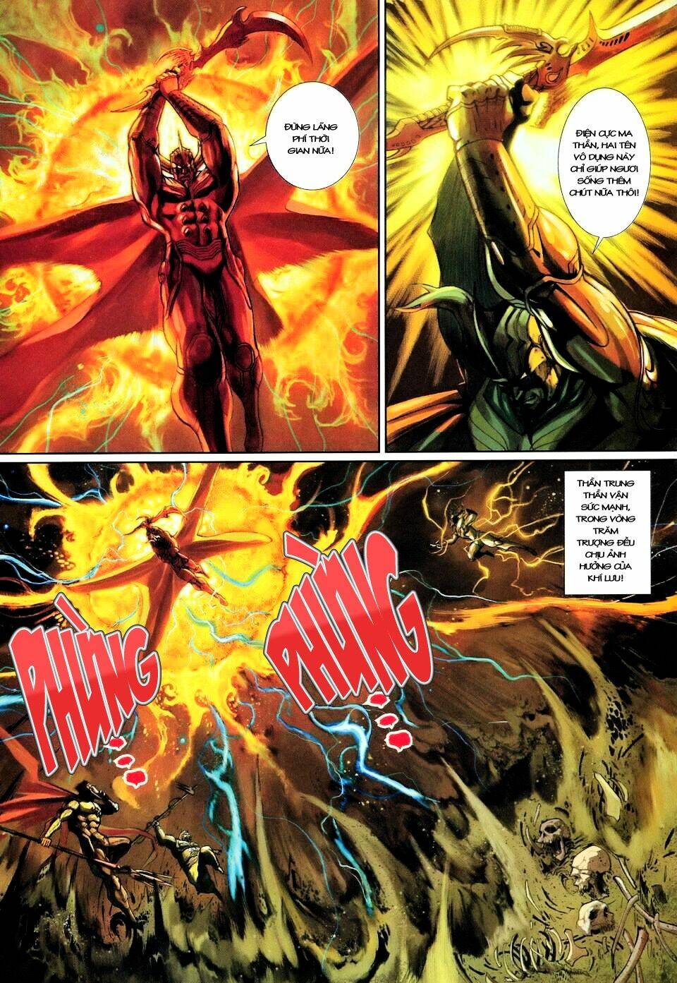 Đại Thánh Vương Chapter 112 - Trang 16