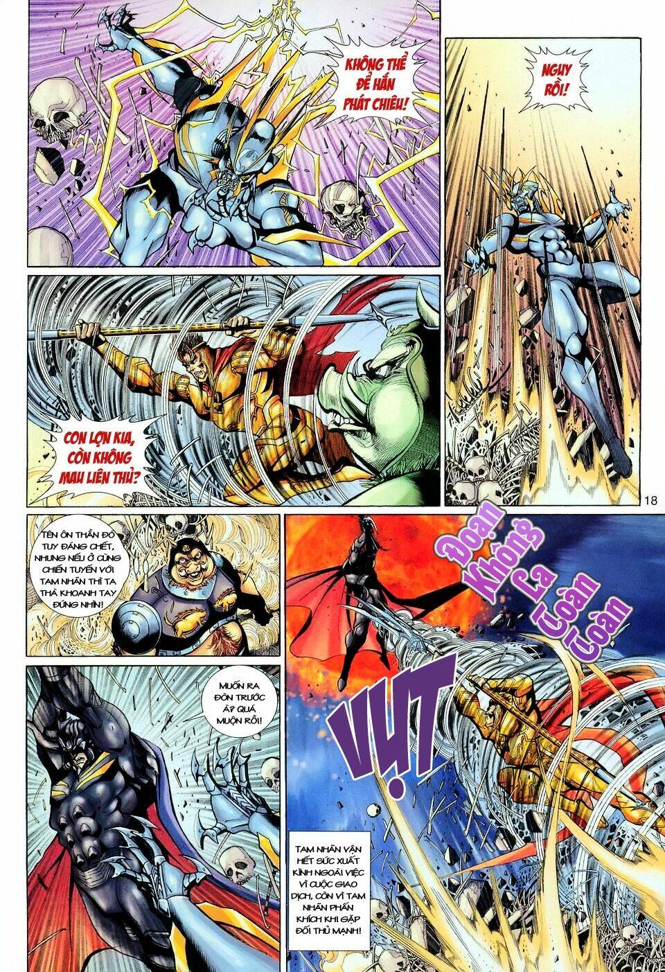 Đại Thánh Vương Chapter 112 - Trang 17