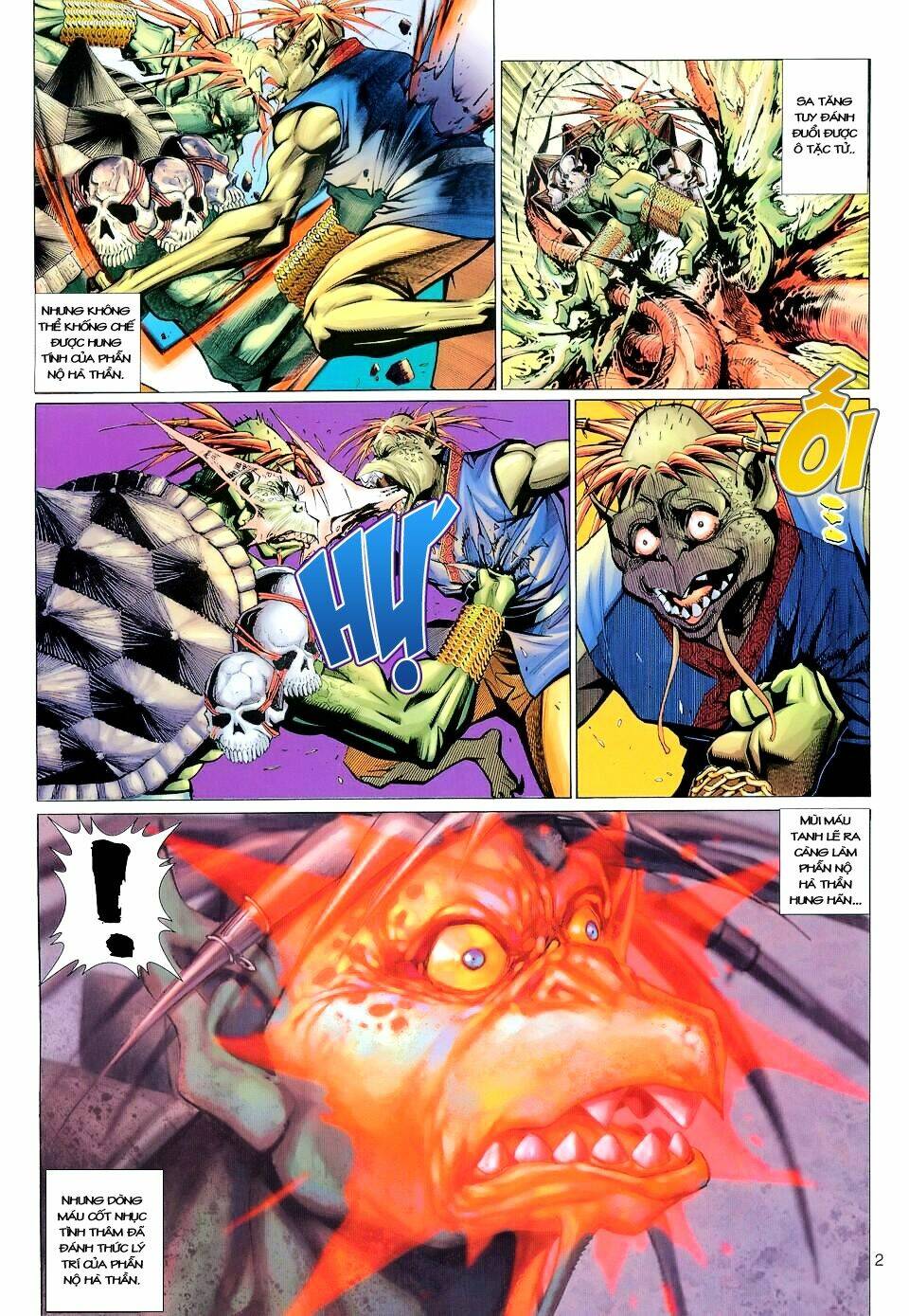 Đại Thánh Vương Chapter 112 - Trang 1