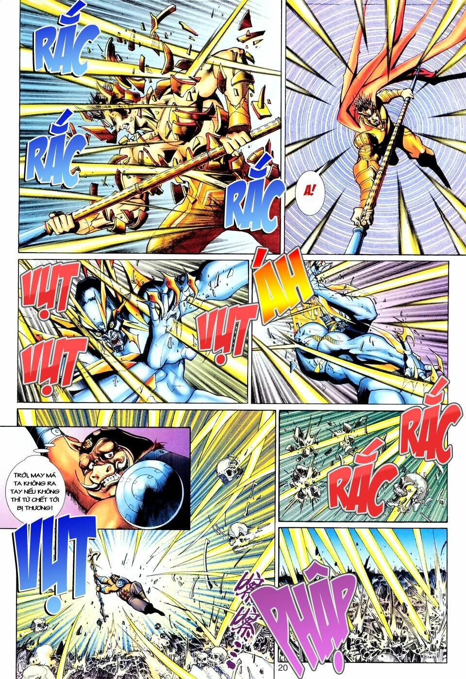 Đại Thánh Vương Chapter 112 - Trang 19