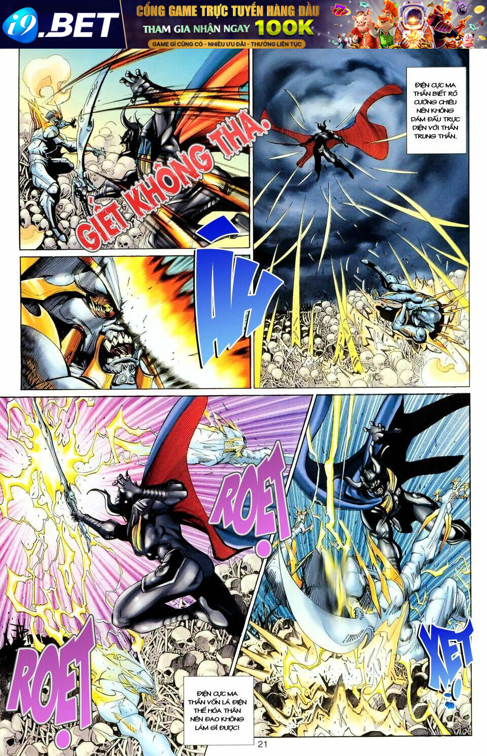 Đại Thánh Vương Chapter 112 - Trang 20