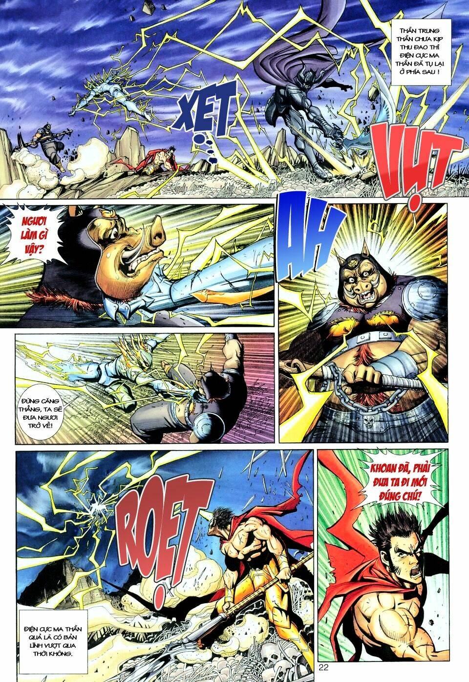 Đại Thánh Vương Chapter 112 - Trang 21