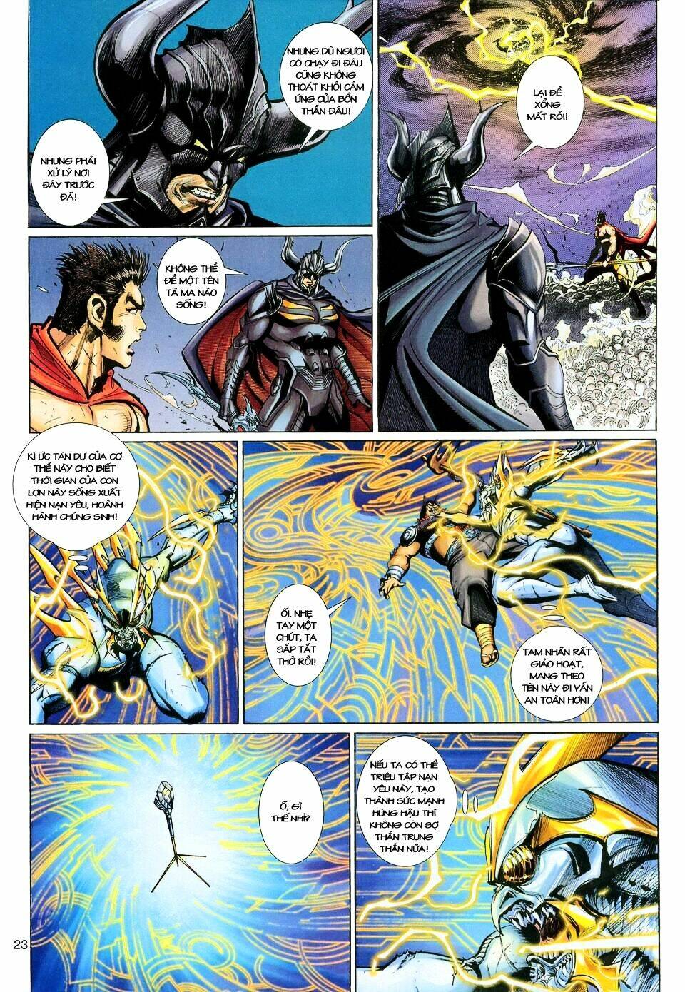 Đại Thánh Vương Chapter 112 - Trang 22