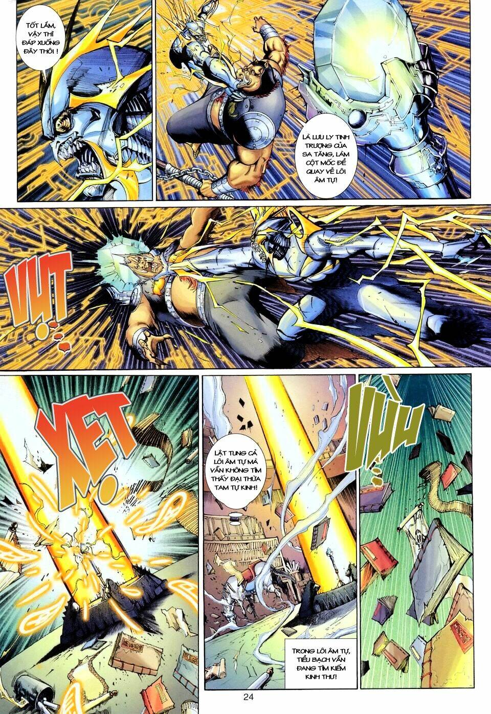 Đại Thánh Vương Chapter 112 - Trang 23