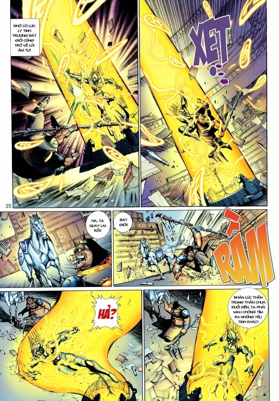 Đại Thánh Vương Chapter 112 - Trang 24