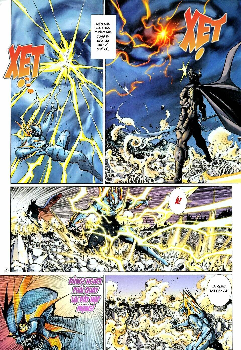 Đại Thánh Vương Chapter 112 - Trang 26