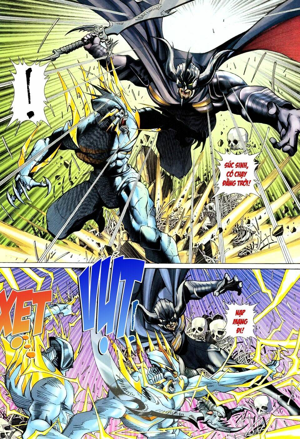 Đại Thánh Vương Chapter 112 - Trang 27