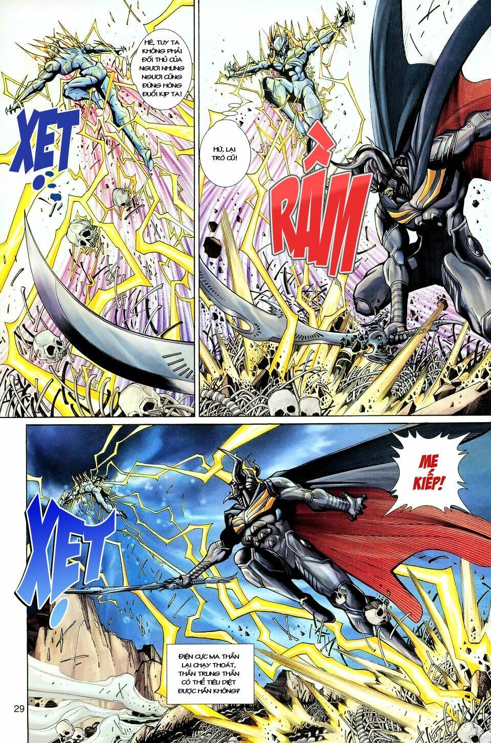 Đại Thánh Vương Chapter 112 - Trang 28