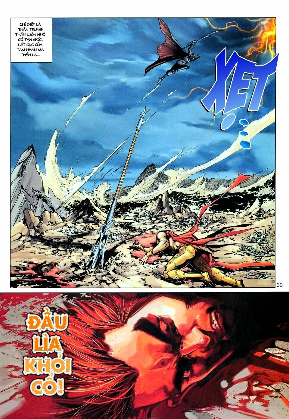 Đại Thánh Vương Chapter 112 - Trang 29