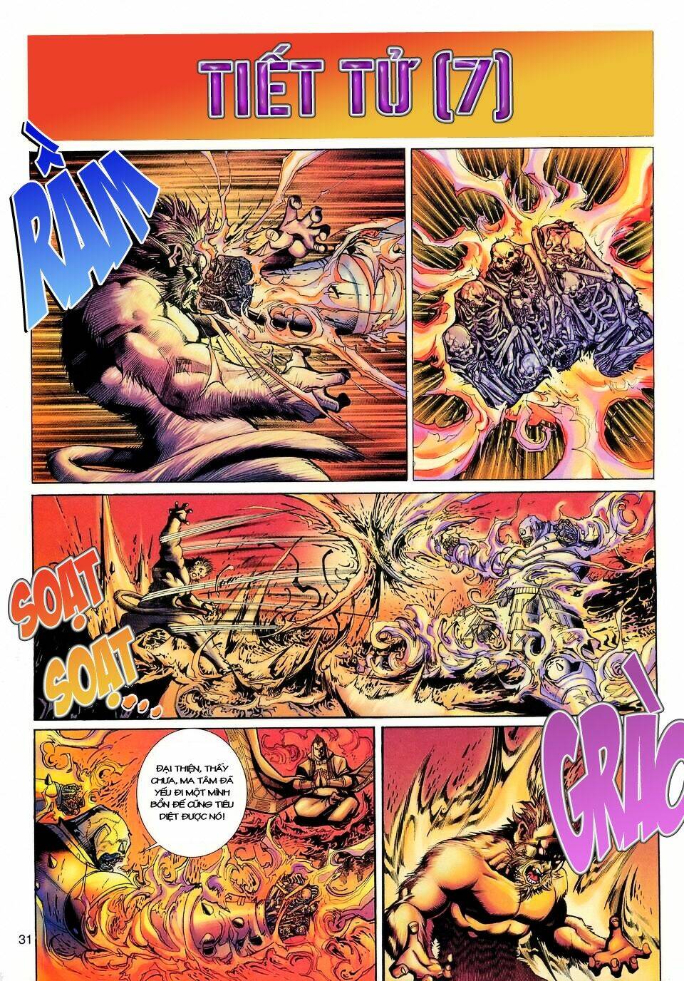 Đại Thánh Vương Chapter 112 - Trang 30