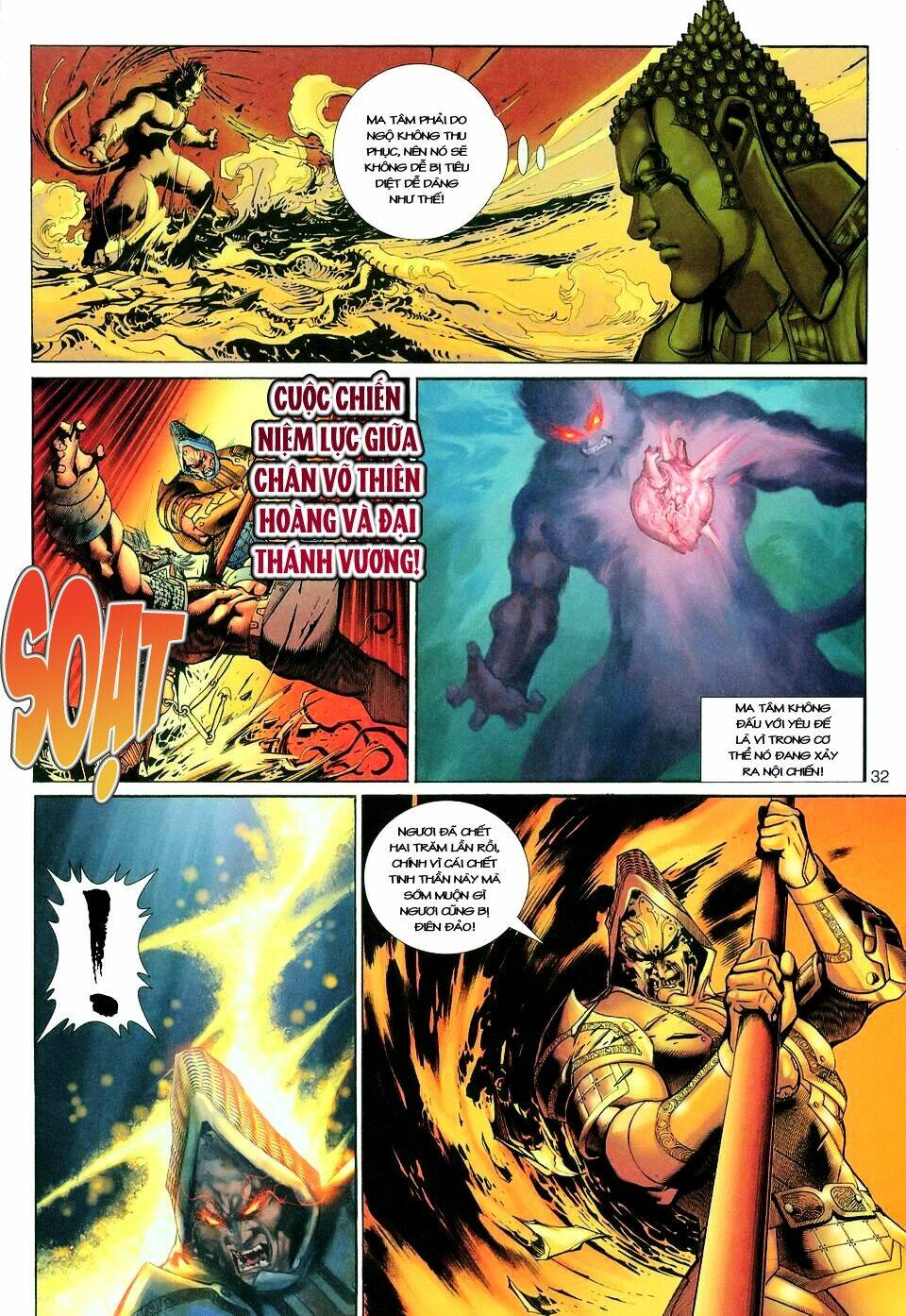 Đại Thánh Vương Chapter 112 - Trang 31