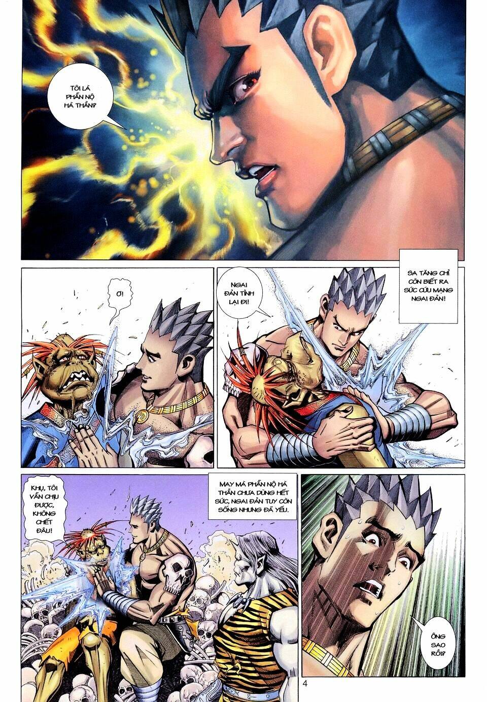 Đại Thánh Vương Chapter 112 - Trang 3