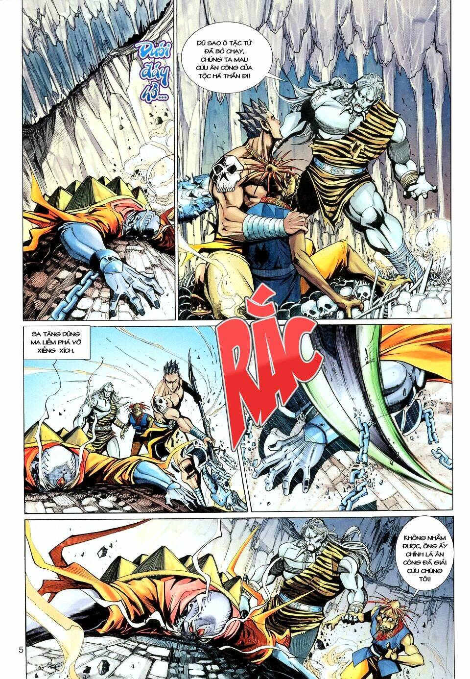 Đại Thánh Vương Chapter 112 - Trang 4