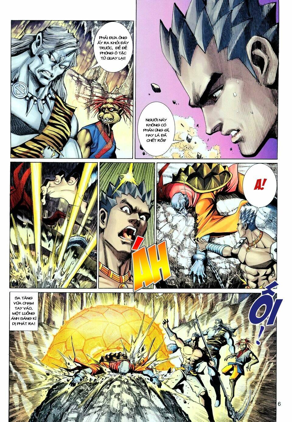 Đại Thánh Vương Chapter 112 - Trang 5